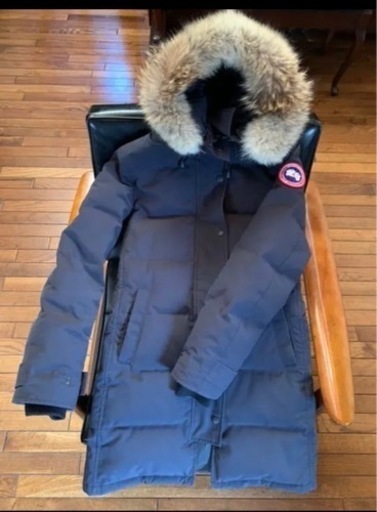 カナダグース　マッケンジー　ネイビー