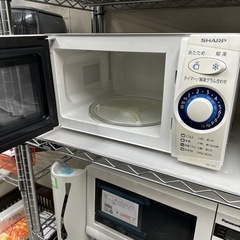 完売致しました❗️🉐🌻今年最後の🉐年末激安価格🉐挑戦中🌻🉐シャープ　電子レンジの画像