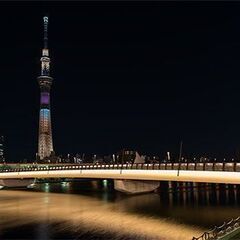 12月27日(火)　19時頃～　南千住からスカイツリーウォーキング
