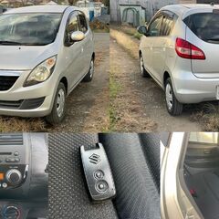 スズキ セルボ★初年度登録平成19年7月★走行距離94650Km★2検付きコミコミ価格16.5万円★乗って帰れま★の画像