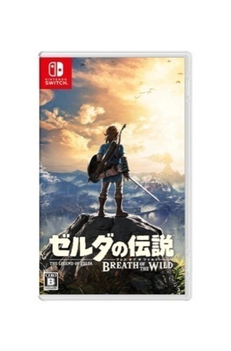 ゼルダの伝説 ブレス オブ ザ ワイルド　動作確認・初期化済み