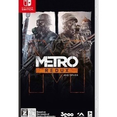 メトロ リダックス ダブルパック -Switch  動作確認・初...