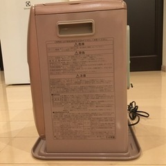 コロナ石油ファンヒーター　FH-M2514Yの画像