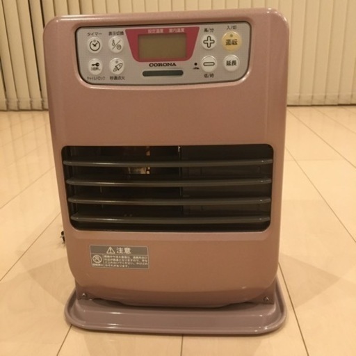 コロナ石油ファンヒーター　FH-M2514Y