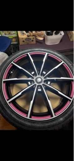 値下げしました！　プリウスPHV52用タイヤホイールセット