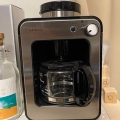 siroca 　コーヒーメーカー