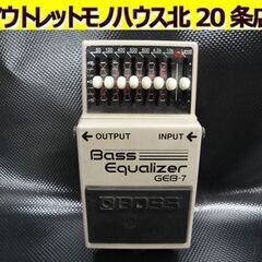 BOSS ベース用イコライザー GEB-7 ベース エフェクター...