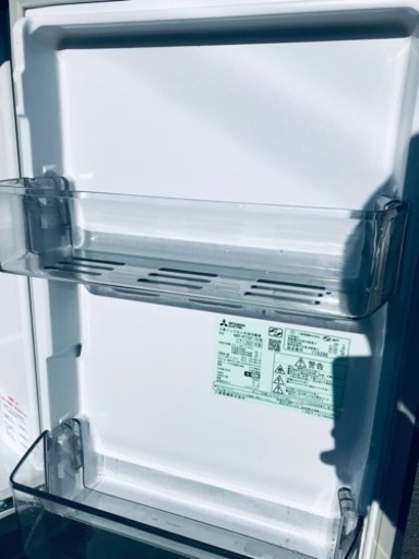 ET1634番⭐️三菱ノンフロン冷凍冷蔵庫⭐️ 2021年式