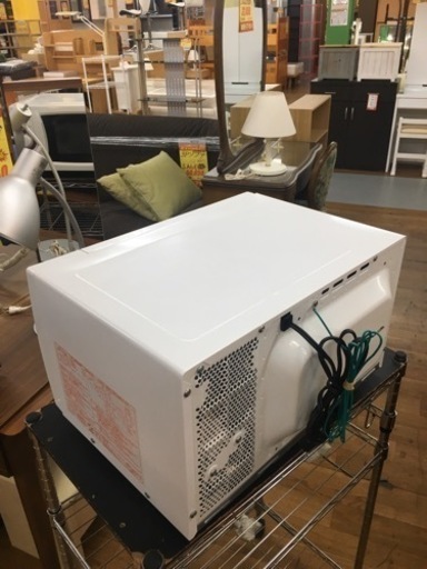 S710 シャープ 単機能 電子レンジ 西日本 60Hz専用 20L RE-T2-W6 ⭐動作確認済⭐クリーニング済