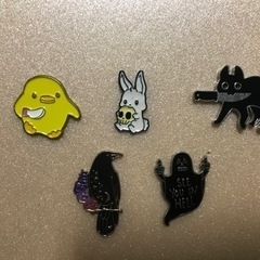 ピンバッジの画像