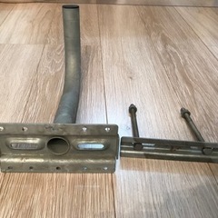 アンテナ　部品　テレビ　パラボラアンテナ　ナ　ベランダ　BS CS   地デジの画像