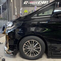 出張タイヤ交換承ります。