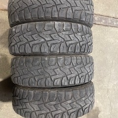 オープンカントリー 165/60r15 4本 20年製
