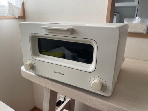 [取引中]BALMUDA オーブンレンジとトースター