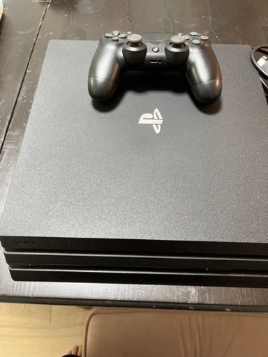 ps4 pro 箱、説明書なし　初期化済み