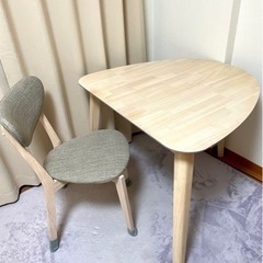 ご相談中【LOWYA】ロウヤ/ダイニングテーブル/セット/リモートワーク/チェア/テーブルの画像