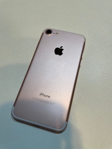 iPhone7 バッテリー状態100%