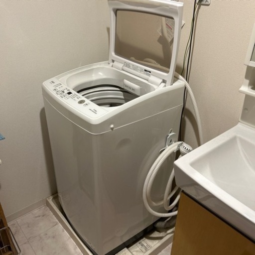 取引者決まりました‍♀️洗濯機です。
