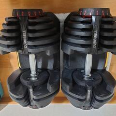 可変ダンベル　40kg x2