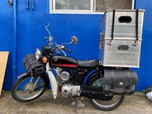 YAMAHA 原付　YB50
