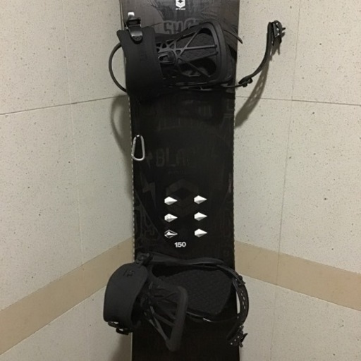 スノーボード　グラトリ　人気　パークメイク用ボード　バインディング　FTWO snowboard BlackDeck LTD 150