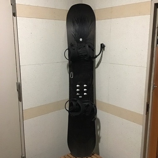 スノーボード　グラトリ　人気　パークメイク用ボード　バインディング　FTWO snowboard BlackDeck LTD 150
