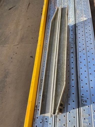 アルミブリッジ《補助板として使いやすい長さです》