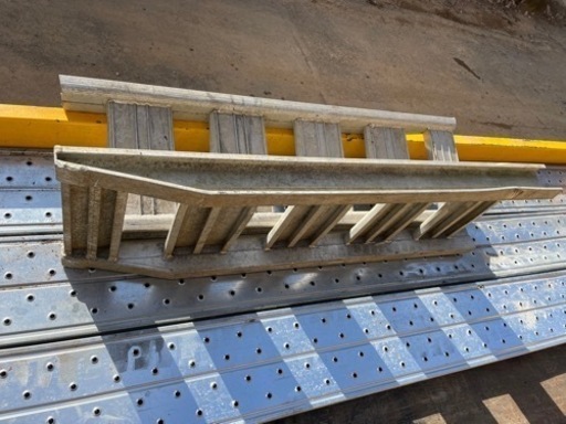 アルミブリッジ《補助板として使いやすい長さです》