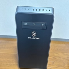 12/25まで値下げします！【GALLERIA XA7R-67X...