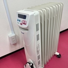 空気が乾燥しない暖房オイルヒーター