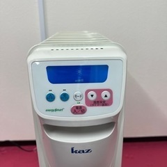 空気が乾燥しない暖房オイルヒーターの画像