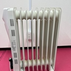 空気が乾燥しない暖房オイルヒーターの画像
