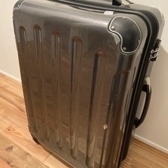 【取引終了】キャリーバッグ【差し上げます】