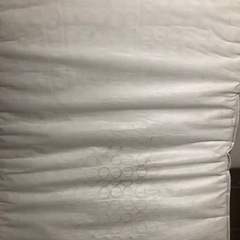 ニトリベッドマットレスnスリープ　セミダブルの画像