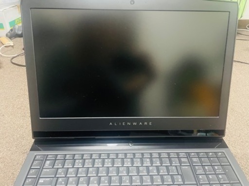 DELL　NA87-7HL　ノートパソコン　ALIENWARE　17　