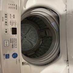 【売約済】洗濯機　4.5kg 15年製の画像