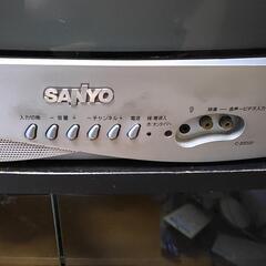 SANYOブラウン管テレビC-20D20の画像