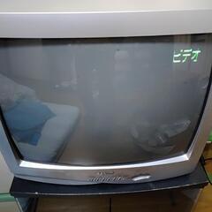SANYOブラウン管テレビC-20D20の画像