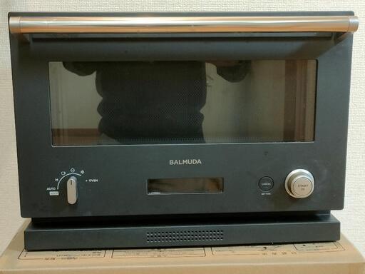 【ジャンク品】バルミューダ　オーブンレンジ