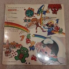 LPレコード  クリスマス ポンキッキ ピンポンパンの画像