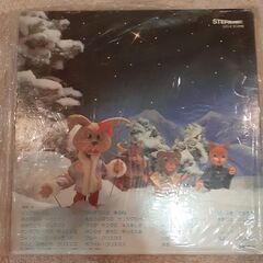 LPレコード  クリスマス ポンキッキ ピンポンパンの画像