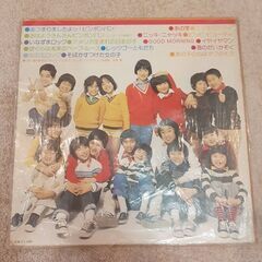 LPレコード  クリスマス ポンキッキ ピンポンパンの画像