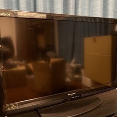 SHARP LED AQUOS LC-32V5 テレビ