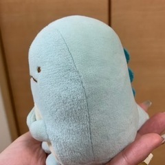 値下げ！すみっコぐらし　ぬいぐるみ　ぺんぎん？　ねこ　とかげ　えびふらいのしっぽの画像