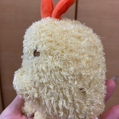 値下げ！すみっコぐらし　ぬいぐるみ　ぺんぎん？　ねこ　とかげ　えびふらいのしっぽの画像