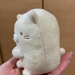 値下げ！すみっコぐらし　ぬいぐるみ　ぺんぎん？　ねこ　とかげ　えびふらいのしっぽの画像