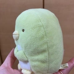 値下げ！すみっコぐらし　ぬいぐるみ　ぺんぎん？　ねこ　とかげ　えびふらいのしっぽの画像