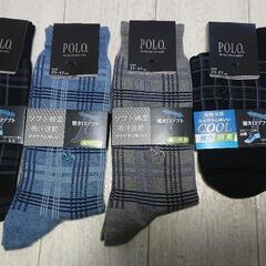 POLO 靴下 ５本セット(未使用)