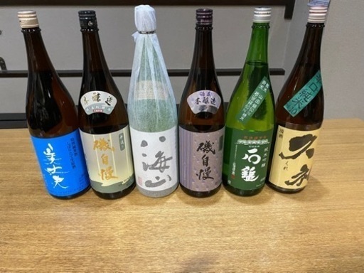 日本酒　6本セット
