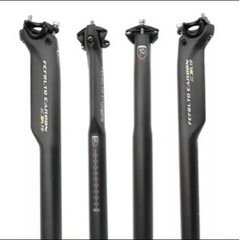 ロードバイク　カーボンシートポスト　27.2mm